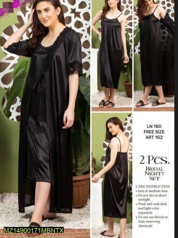 •  Fabric: Imported China Silk Just 0