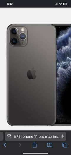 Apple iPhone 11 Pro Max