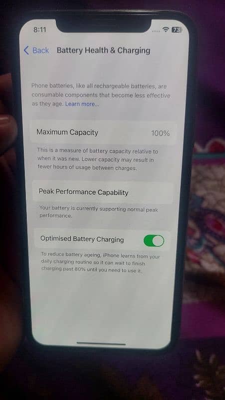 iphoneX 256gb pta approved only face id not working condition 10/9 1