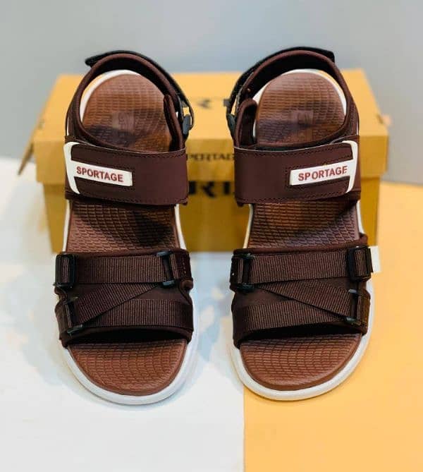 Men's Rexine Fancy Sandals Sportage free delivery cash on delivery 1