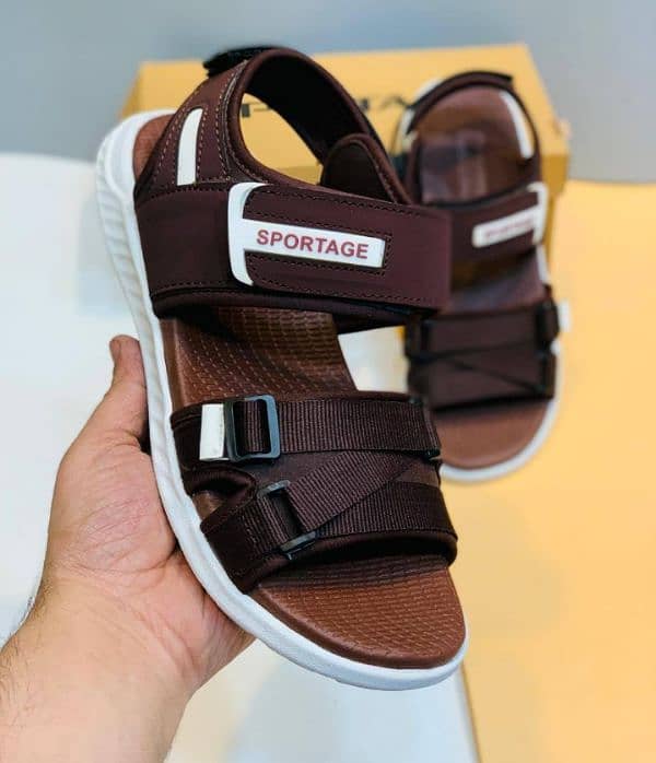 Men's Rexine Fancy Sandals Sportage free delivery cash on delivery 2