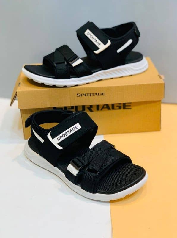 Men's Rexine Fancy Sandals Sportage free delivery cash on delivery 4