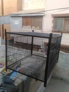 Cage for sale big size single portion