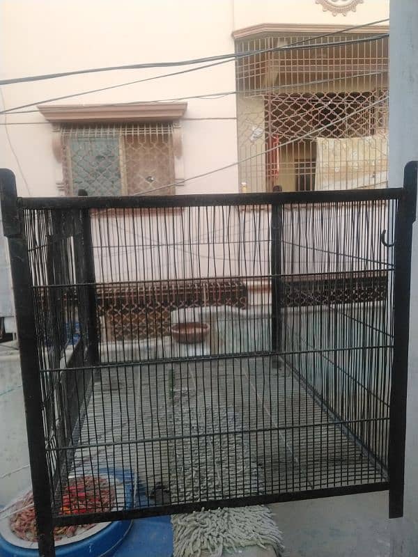 Cage for sale big size single portion 5