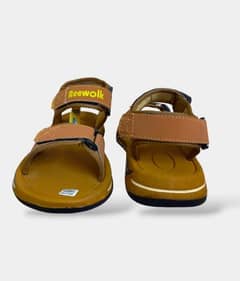 *Product Name*: Sport Sandals For Boys - MUSTARD