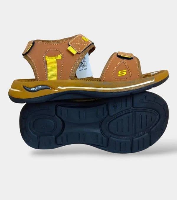 *Product Name*: Sport Sandals For Boys - MUSTARD 2