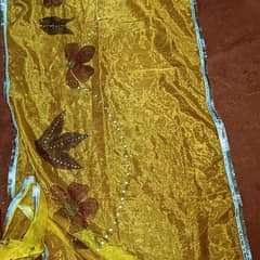 hand painting washable dupatta