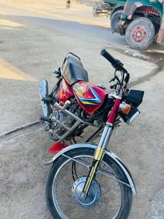 Honda 125 2018/19