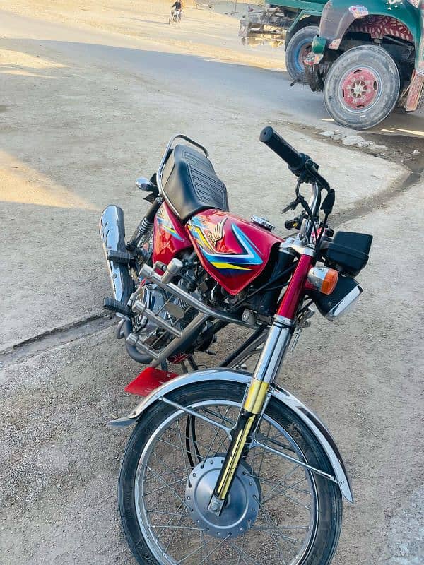 Honda 125 2018/19 0