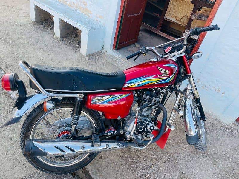 Honda 125 2018/19 1