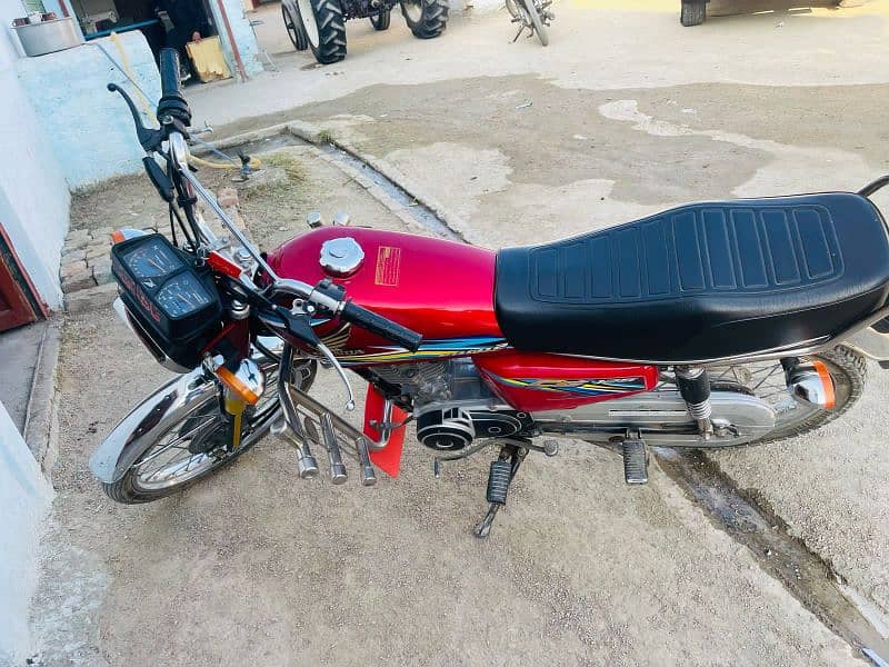 Honda 125 2018/19 3