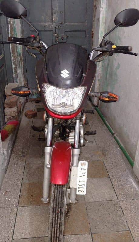 suzuki GD 110s 0