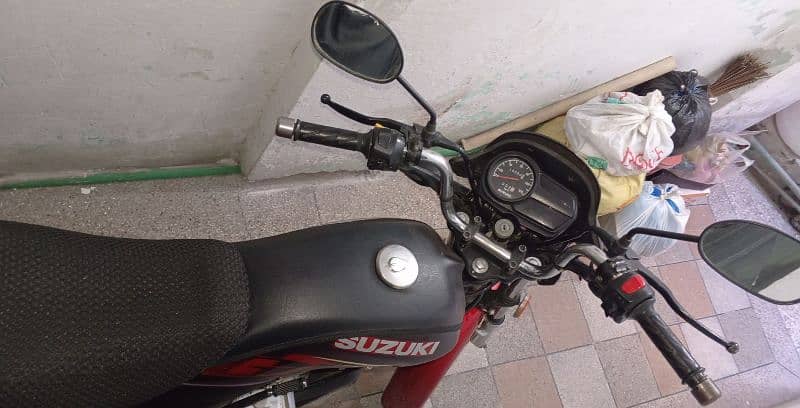 suzuki GD 110s 5