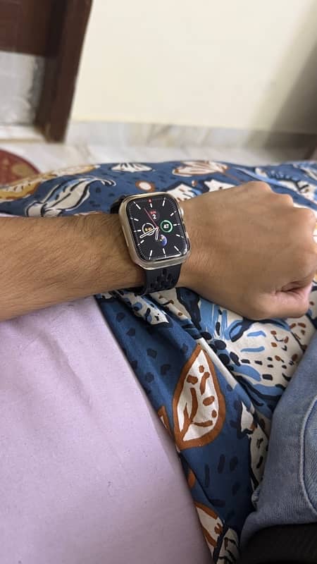 apple watch series 9 45mm gps in mercantile warranty 6