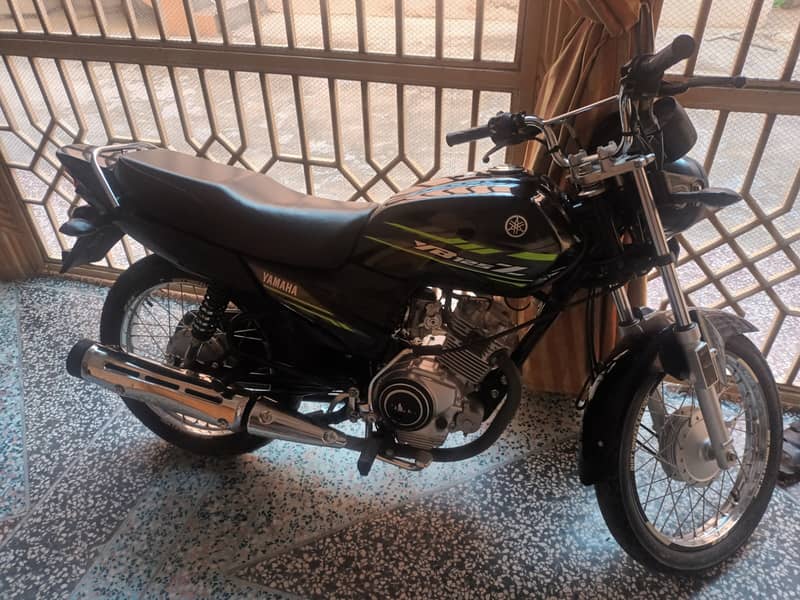 Yamaha YB 125Z-DX 2022 3