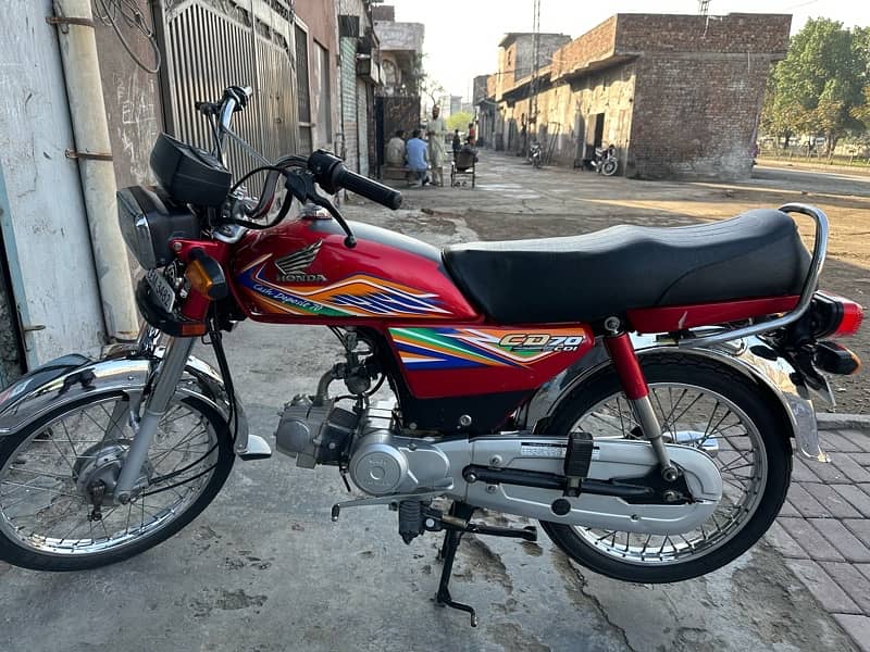 Honda CD70 0