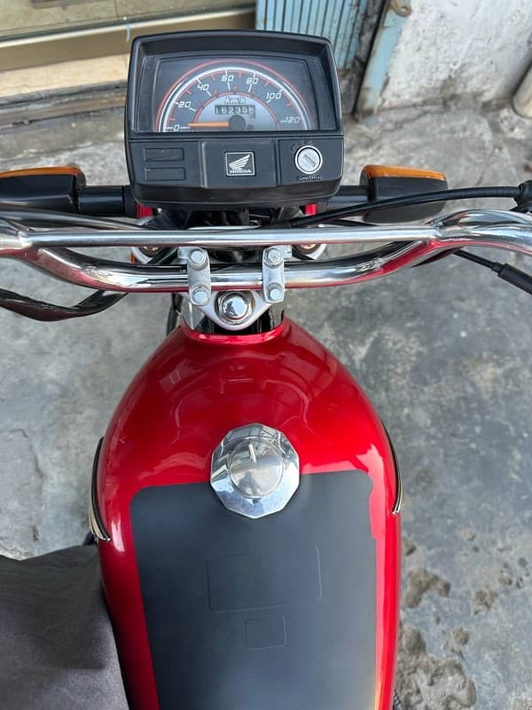 Honda CD70 2