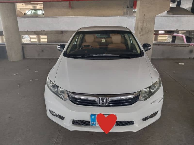 Honda Civic VTi 2013 model like new car 0