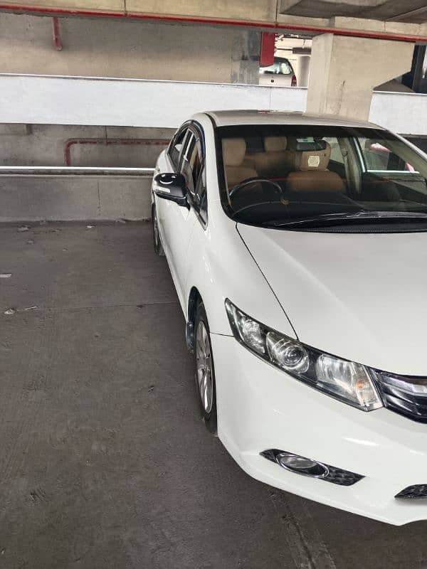 Honda Civic VTi 2013 model like new car 4