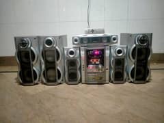 panasonic sound systam