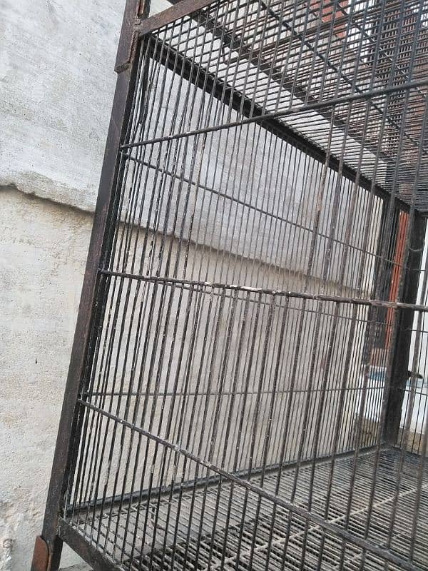 Cage for sale big size single portion 6