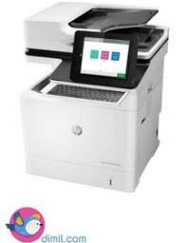 HP laserjet machine m732 100% reconditioned for sale 1