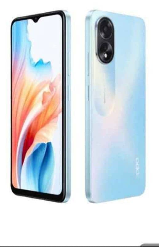 oppo A18 4+4.64gb 1month use only 0