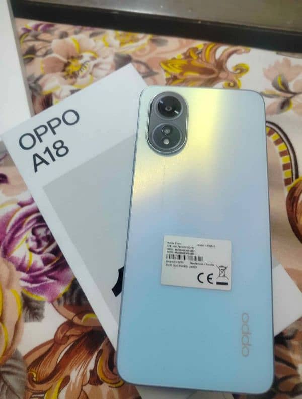 oppo A18 4+4.64gb 1month use only 1