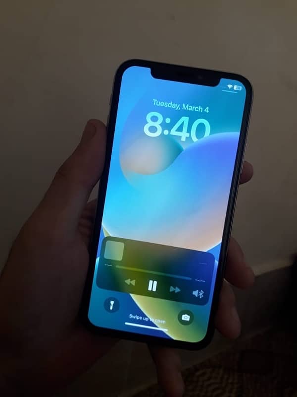 iphone x white color 0