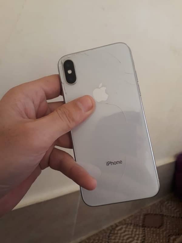 iphone x white color 4