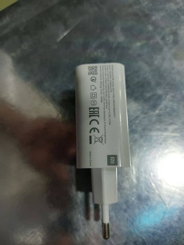 100% original charger Mi note 11 (33w) 1