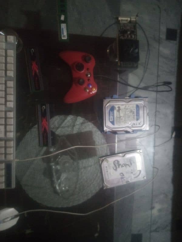 gaming pc with RRGB KEYBOARD AND MOUSE WITH CONTROLLER 3