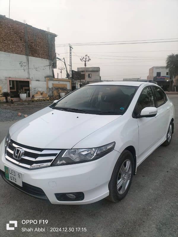 Honda City IVTEC 2016 Auto 0