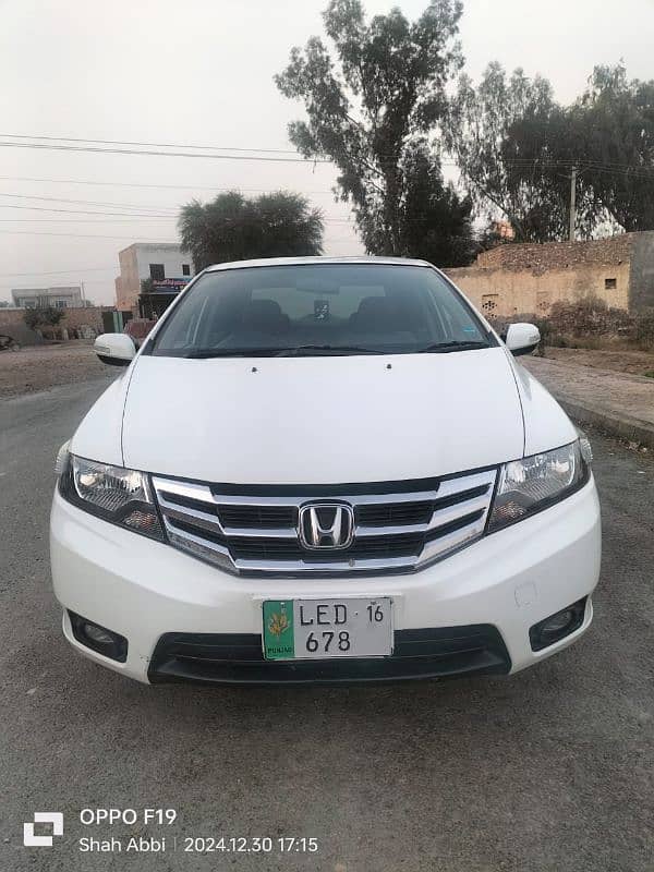 Honda City IVTEC 2016 Auto 1