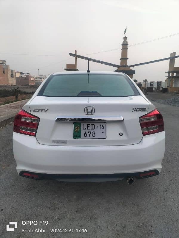 Honda City IVTEC 2016 Auto 3