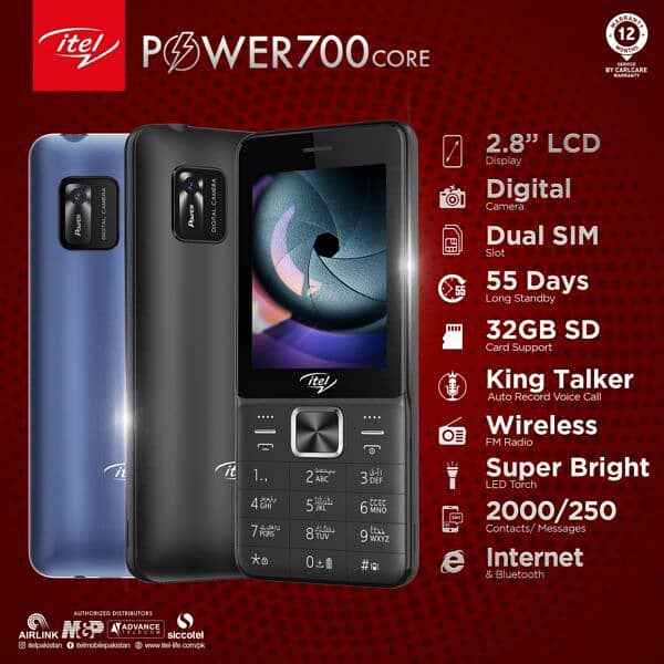 itel power 700core 1