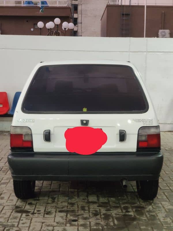 Suzuki Mehran VXR 2006 4