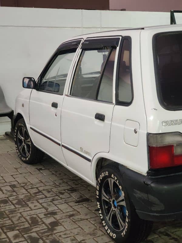 Suzuki Mehran VXR 2006 8