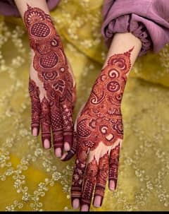 mehndi service at home