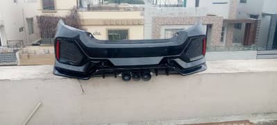 Honda civic back bumper