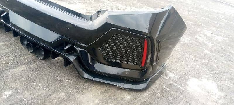 Honda civic back bumper 1