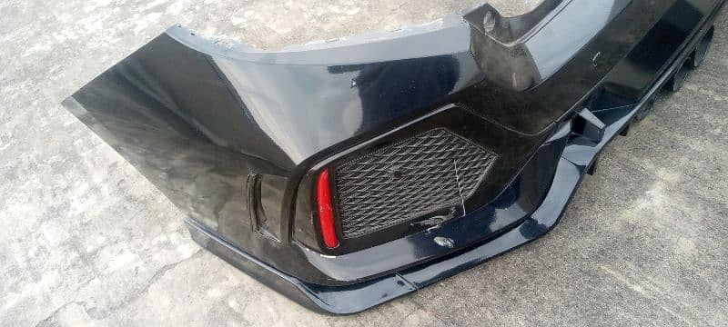 Honda civic back bumper 2