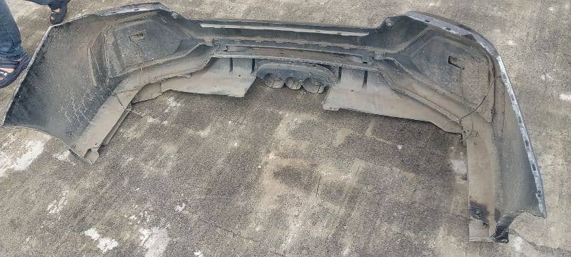 Honda civic back bumper 3