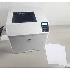 HP laserjet printer enterprise m605wifi 100% reconditioned 2