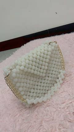 Luxury Beaded Hand Bag.