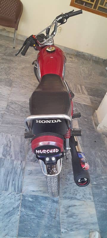 Honda 125 2