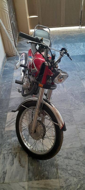 Honda 125 7