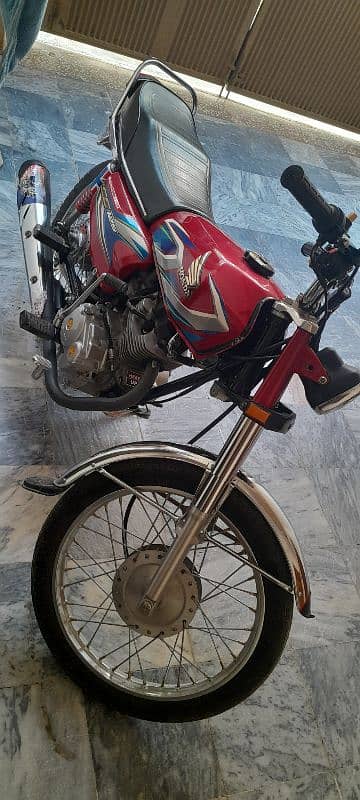 Honda 125 8