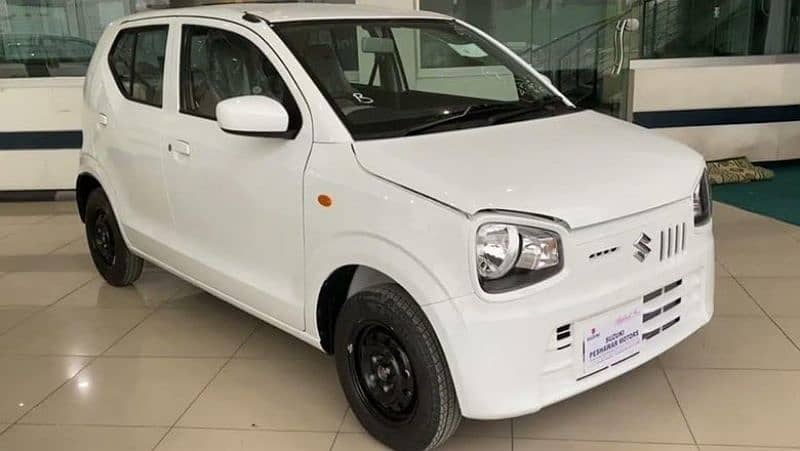 Need suzuki alto monthly bases 0