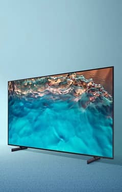 Samsung BU8000 Crystal UHD 4k Smart TV